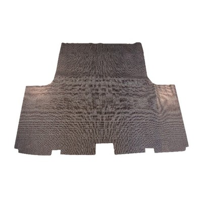 Trunk Floor Mat Cover for 68-70 Dodge Charger 2DR Hardtop Vinyl Gray Herringbone