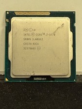 Intel Core i7-3770 SR0PK  3.40GHz / 8MB / Socket LGA 1155 / Processor ONLY