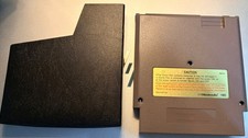 ORIGINAL METAL GEAR NES - TESTED WORKING GOOD CONDITION