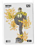 TJ Watt Wattage Bo Jackson Battle Arena Blizzard Battlefoil Fire #BLBF-354
