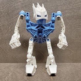 Parts and Pieces Lot LEGO Bionicle Metus 8976 Figure Sword Shield White