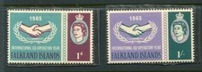 Falkland Islands #156-157 International Co-op Complete Set [Mint Never Hinged]