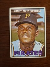1967 Topps Manny Mota #66