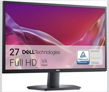 Dell 27 SE2722H Monitor - 27-Inch Full HD 1920x1080 , VA Panel, Tilt Function