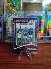 🔥2025 Panini Absolute Introductions #I-CSO Giant Potential (RC) Jaxson Dart🔥