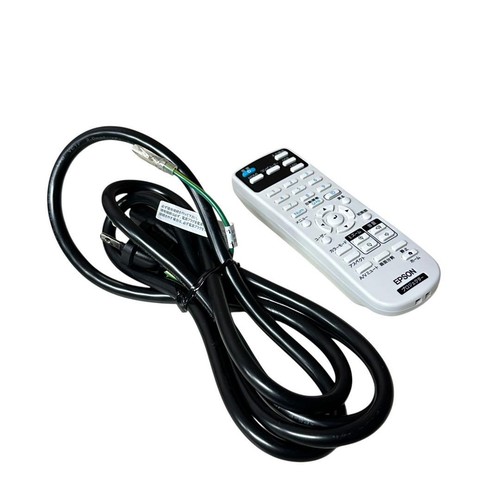EPSON EB E01 Projektor Hauptgerät 0 Stunden Lampe mit Fernbedienung und Stromkabel - Bild 7 von 7
