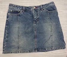 Vintage 90s y2k Union Bay Denim Mini Skirt Size 3
