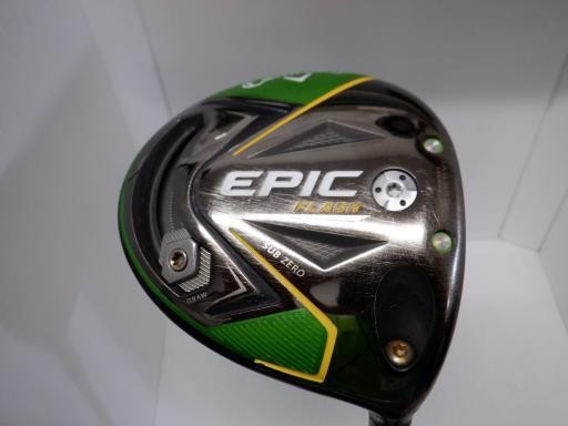 Callaway Epic Flash Driver SUBZERO EPIC FLASH SUBZERO 9 Flex