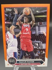 Makur Maker 2024 Topps G-League Orange /149