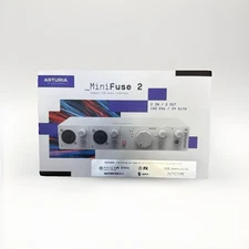MiniFuse 2-Compact USB Audio & MIDI Interface with Creative Software for