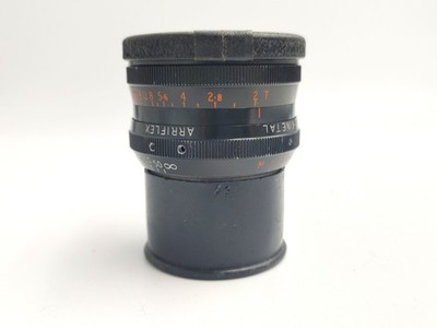 Rare! Cooke Kinetal 50mm T2 (f/1.8) – Arriflex Standard Mount