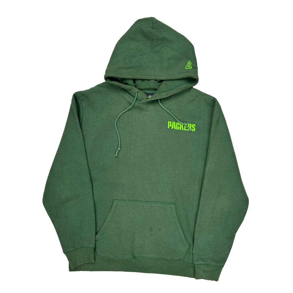Green Bay Packers Nfl Hoodie - XL Green Cotton