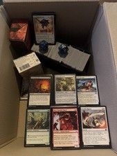 Magic the Gathering, ca. 2800 Karten, 100 rar...