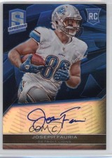 2013 Panini Spectra Rookie Auto Blue 99/99 Joseph Fauria #142 Auto 0v0