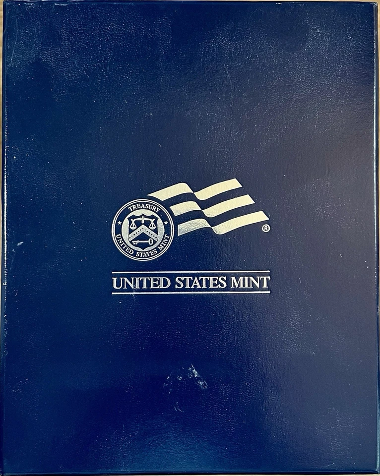 1999-2009 Run 11 Clad Quarters Proof Sets 50 State, Territories, + Collector Box - Image 3 of 4