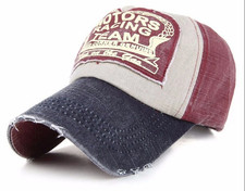 Unisex Baseball Cap Motors Racing Cotton Moto...
