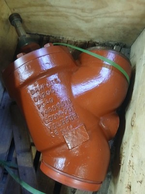 Danfoss Industrial SVA-ST Series Stop/Relief/Control Valve/Part Number 148B0519