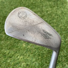 Antique Bobby Cruick Shank 2 Iron Rustless Hickory Shaft RH 37" C0 30 1920s
