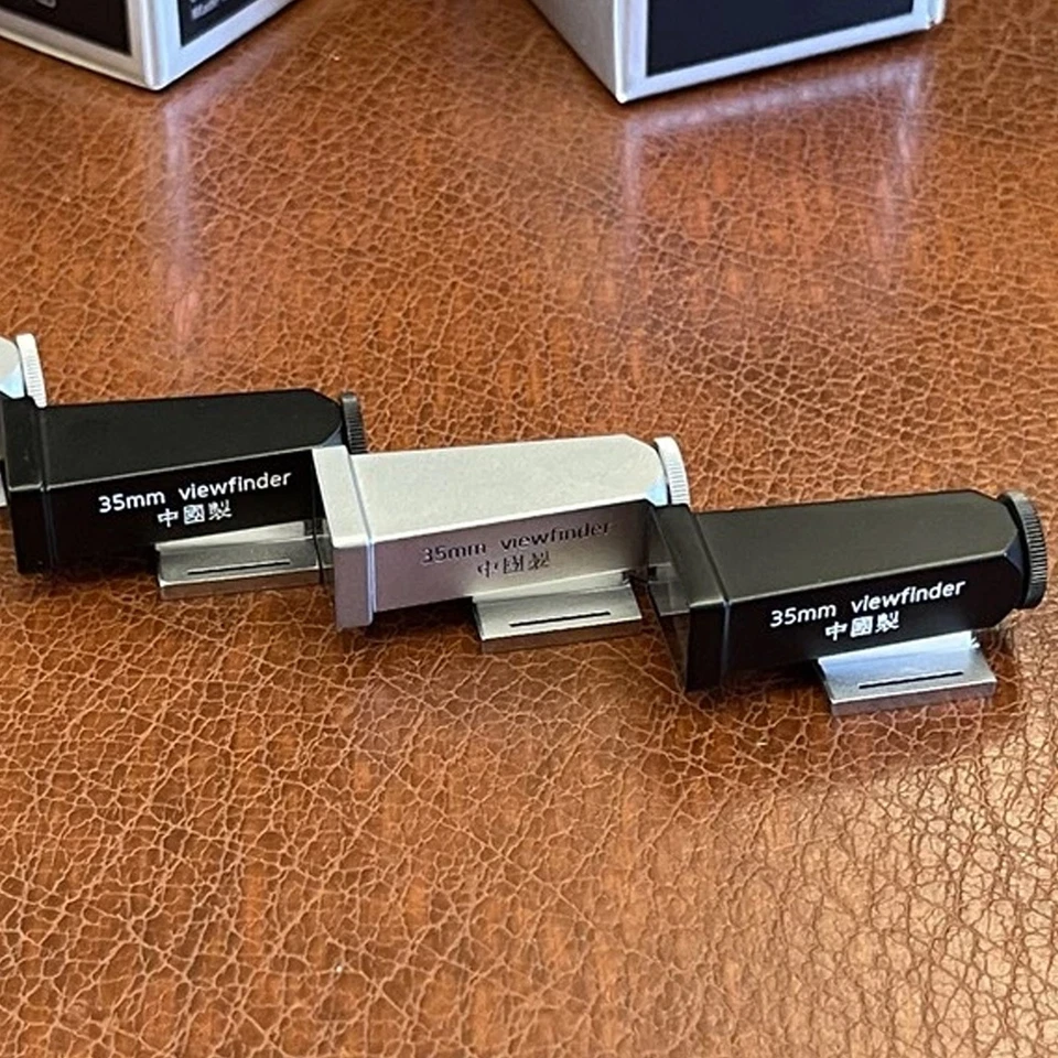 Light Lens Lab 35mm Optical Viewfinder L-vf35wu Brass Weisu Replica For Leica Yu - Image 2 of 4