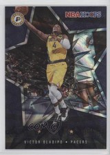 2020 Panini NBA Hoops Lights Camera Action Purple Explosion Victor Oladipo s6o