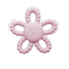 Vibrating Teether for Baby, Vibrating Sensory Chew Toy for Toddler