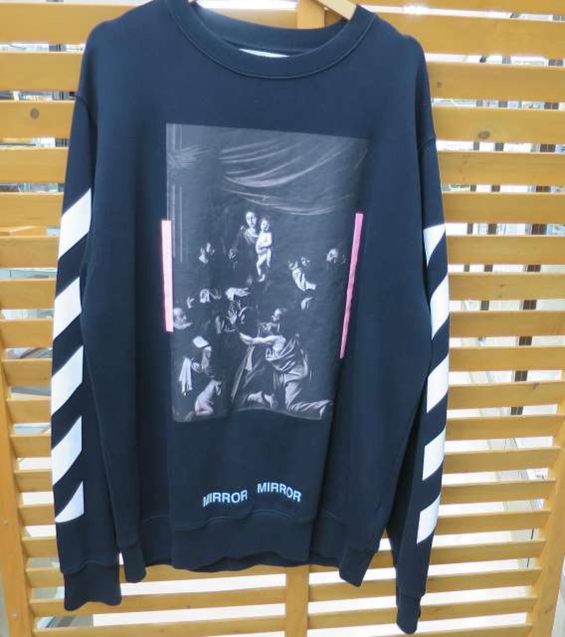 OFF WHITE X NIKE Felpa con cappuccio Off White