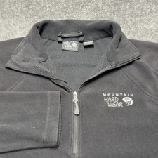 Mountain Hardwear Jacket Fleece Zip Pullover ...