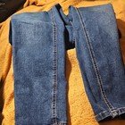 No Boundaries Girls Skinny Slim Fit Blue Denim Stretch Jeans Pockets Size 14 — photo 4