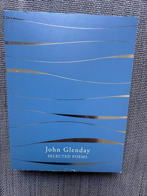 John Glenday *FLAT SIGNED* Selected Poems Picador 2020 1st ed