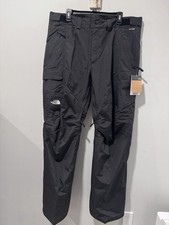 The North Face Freedom Ski Snowboard Shell Waterproof Snow Pants Black XL Long