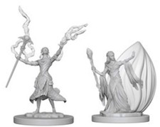 NECA WZK-72623 Dungeons Dragons: Nolzur's Marvelous Unpainted Miniatures -