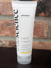 NEW LifeVantage Truescience Hand Cream - 3.38 oz. NrF2 Ingredients