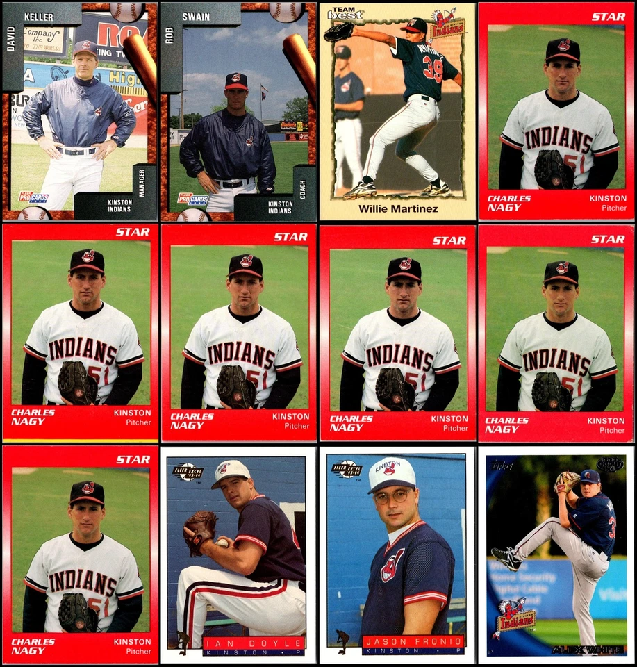 Kinston Indians (56) Card Lot - LAST CHANCE – DON’T MISS OUT! - Image 3 of 4