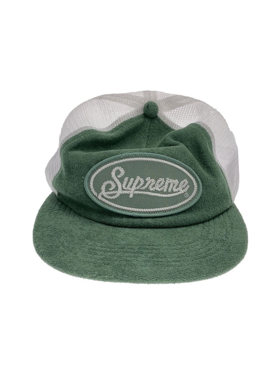 帽子 supreme 24ss terry mesh back 5panel Supreme Terry Mesh Back 5-Panel (SS24) - $48