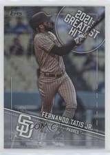 2022 Topps Series 1 2021's Greatest Hits Fernando Tatis Jr #21GH-17 0us5