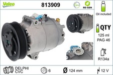 Kompressor Klimaanlage VALEO RE-GEN - AT 813909 +102.34€ Pfand für ASTRA MERIVA
