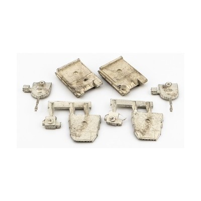 Ral Partha Battletech Vehicle Mini Manticore 60 Ton Heavy Tanks #8 NM