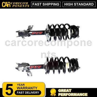 FCS OE Front Suspension Struts & Spring Assembly for 2000-2001 Nissan Sentra