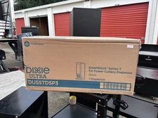 DUSSTDSP3 (SmartStock® Series-T Tri-Tower Cutlery Dispenser, Black)