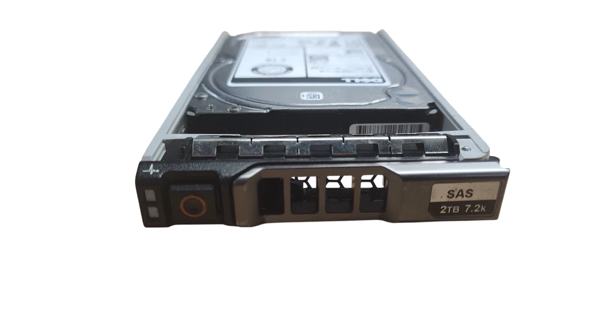 Dell Internal Hard Disk Drives 2.5 in Form Factor 2TB Storage 