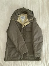 The Woolrich Woman Hooded Zip Snap Jacket USA