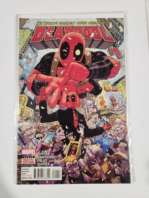 Deadpool 2015 Marvel Comics Lot #1-12 Complete Duggan Hawthorne Run