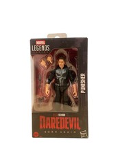 Marvel Legends Hasbro Punisher Action Figure Daredevil Born Again Boxed