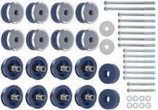 Blue Body Cab Mount Bushing Kit for 2008-2016 Ford F250 F350 Super Duty 2WD 4WD