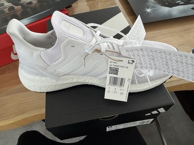 EF1042 Adidas Ultraboost 20 Herren Laufschuhe Turnschuhe Weiss