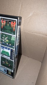 Sega Saturn games X2 PAL region Pebble Beach Golf Links & euro 96 both C.I.B