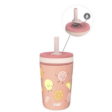 Kelso Tumbler Toddler Cup For Travel or At Home, 12oz Vacuum Insulated Stainl...