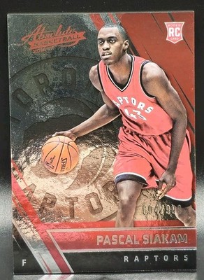 PASCAL SIAKAM 2016-17 ABSOLUTE ROOKIE RC #180 604/999