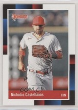 2022 Panini Donruss Retro 1988 Nick Castellanos Nicholas Castellanos #231 0sm3