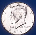 2006-P Clad Gem BU Kennedy Half Dollar Coin From OBR FAST SHIPPING